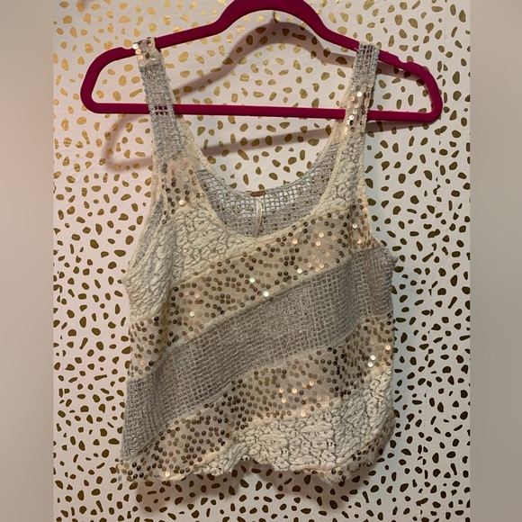 Boho free people tank - Picture 2 of 3